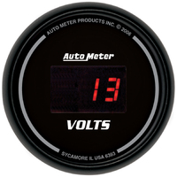 Sport-Comp 2-1/16" Digital Voltmeter (8-18V)