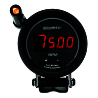 Sport-Comp Digital 3-3/4" Pedestal Tachometer (0-10,000 RPM)