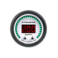 Phantom Elite Digital 2-1/16" Two Channel Pyrometer Gauge (0-2,000 °F/0-1,100 °C)