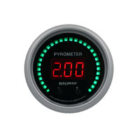 Sport-Comp Elite Digital 2-1/16" Two Channel Pyrometer Gauge (0-2,000 °F/0-1,100 °C)