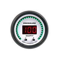 Phantom Elite Digital 2-1/16" Two Channel Fluid Pressure Gauge w/ Selectable Scale PSI/Bar