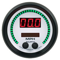 Phantom Elite Digital 3-3/8" Electronic Programmable Speedometer (260 MPH/260 Km/H)