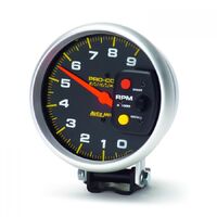 Pro-Comp 5" Pedestal Tachometer w/Peak Memory (0-9,000 RPM) 