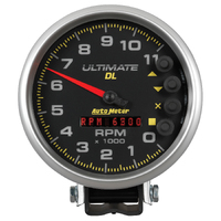 Ultimate 5" Pedestal Tachometer w/ Dl Playback (0-11,000 RPM)