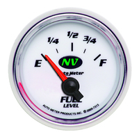 NV 2-1/16" SSE Fuel Level Gauge w/ Air-core for GM (0-90 Ω)