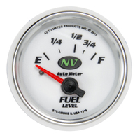 NV 2-1/16" Fuel Level w/ Air-Core (16-158Ω)