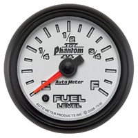 Phantom II 2-1/16" Stepper Motor Programmable Fuel Level Gauge (0-280Ω)