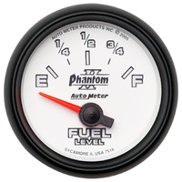 Phantom II 2-1/16" SSE Fuel Level Gauge w/ Air-Core (240- 33Ω)