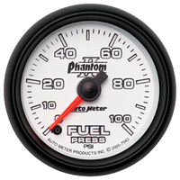 Phantom II 2-1/16" Stepper Motor Fuel Pressure Gauge (0-100 PSI)