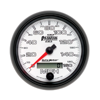 Phantom II 3-3/8" Electric Speedometer (0-160 MPH)