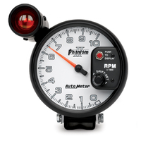 Phantom II 5" Pedestal Tachometer (0-10,000 RPM)