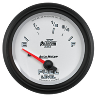 Phantom II 2-5/8" Fuel Level Gauge w/ Air-Core (73-10 Ω)