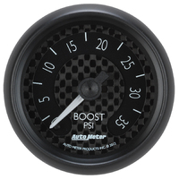 GT 2-1/16" Mechanical Boost Gauge (0-35 PSI)