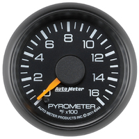 GM Factory Match 2-1/16" Stepper Motor Pyrometer Gauge (0-1600 °F)