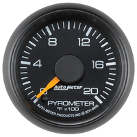 GM Factory Match 2-1/16" Stepper Motor Pyrometer Gauge (0-2000 °F)