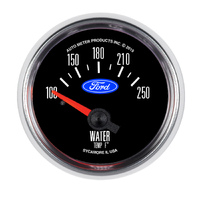 Ford 2-1/16" Water Temperature Gauge (100-250 Ã‚°F)