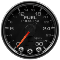 Spek-Pro 2-1/16" Stepper Motor Fuel Pressure Gauge (0-30 PSI)