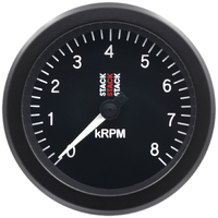 Stack 88mm Sport Tachometer (0-8K RPM)