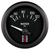 Stack 52mm Electric Water Temp Gauge (40-120 °C/M10 Male)