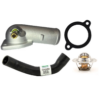 BA BF Falcon 4.0 Thermostat Housing Water Inlet, Top Hose & Thermostat Kit - 6 Cylinder inc XR6, XR6 Turbo & E-Gas