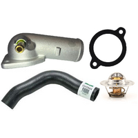 EF EL Falcon 4.0 Thermostat Housing Water Inlet, Top Hose & Thermostat Kit - 6 Cylinder OHC