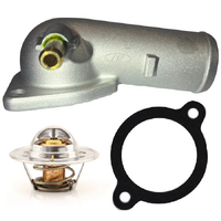 EF EL XH AU BA BF FG Falcon 4.0 Thermostat Housing Water Inlet & Thermostat Kit - 6 Cylinder OHC