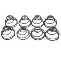 Ford Falcon Fairlane Galaxie Door Handle & Window Crank Spring - Set of 8