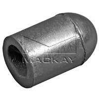 Blanking Cap - Water Applications (1/2") ID (EPDM Rubber) 13mm