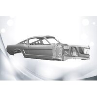 1965 - 1966 Mustang Replacement Bodyshell - Fastback