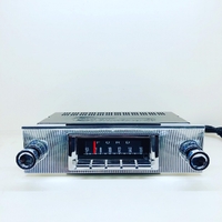 1957-58 Ford Custom/Fairlane/Ranchero/Station-Wagon Carbide-Series Bluetooth Radio Assembly