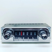 1961-63 Ford Thunderbird Carbide-Series Bluetooth Radio Assembly