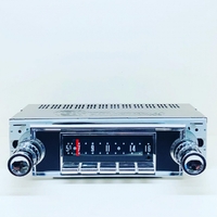 1963-64 Ford Galaxie Carbide-Series Bluetooth Radio Assembly