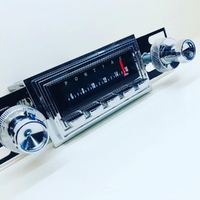 1964-70 Pontiac Full-Size (Catalina/Parisienne/Bonneville) Carbide-Series Bluetooth Radio Assembly