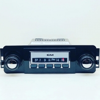 1967-72 GM Trucks/Suburban/1968-72 Blazer (K5-Series) Carbide-Series Bluetooth AM/FM Radio Assembly