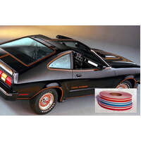 1978 King Cobra Pinstripe Roll Tape Kit (Does Entire Car 150' Long) Red