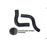 1964 - 1969 Late Model Mustang 302 Radiator Hose Set