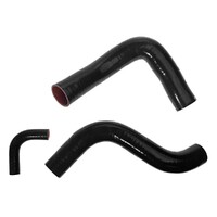 1964 - 1969 Mustang Small Block, Silicone radiator hose set