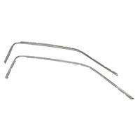 1965 - 1966 Mustang Fastback Roof Drip Rail Sash Moldings