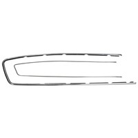 1964 - 1966 Mustang Pony Door Panel Stainless Trim