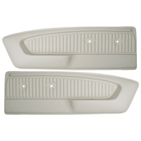 1965 - 1966 Mustang Deluxe Door Panels (Custom Dark Blue)