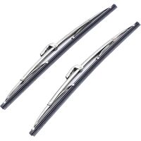 Classic 12" Stainless Wiper Blades - Pair