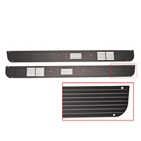 1967 - 1968 Mustang Deluxe Door Speaker Grilles