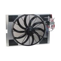 1967 - 1969 Mustang 20" Electric Thermo Fan and Shroud Kit  Small Block V8 without A/C