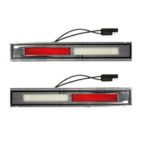 1969 - 1970 Mustang Deluxe Door Light Assembly (Pair)