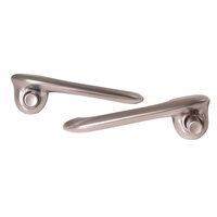 1969 - 1970 Mustang Show-Quality Door Handles (satin chrome)