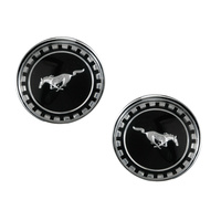 1969 Mustang Fastback Roof Pillar Ornaments (2 piece set)