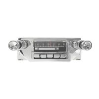 1964-66 Mustang Slidebar AM/FM Radio w/aux.Inputs