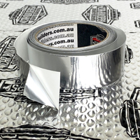 Car Builders Silver Aluminium Foil Tape - Silver