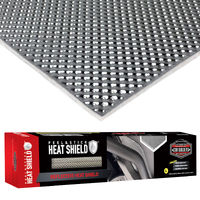 Car Builders Peel & Stick Heat Shield - Heavy Face Small