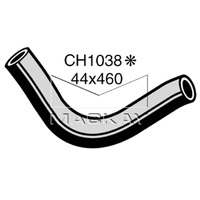 Radiator Hose - Lower (Leyland P76 4.4L V8)